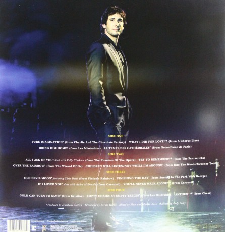 Josh Groban: Stages [2xWinyl]