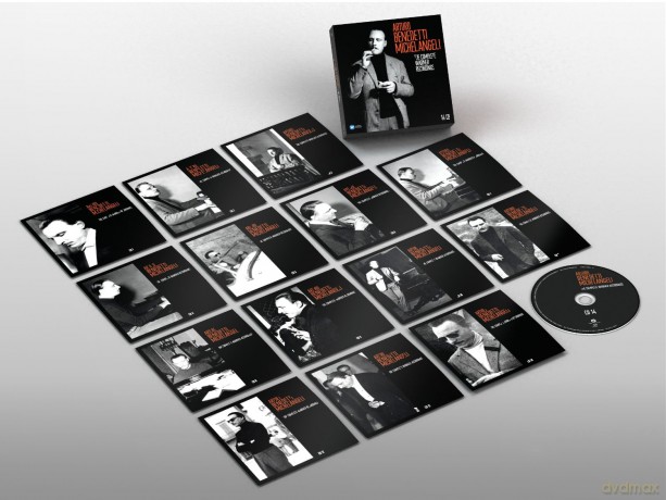 Arturo Benedetti Michelangeli: The Complete Warner Recordings [CD]