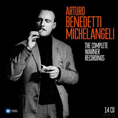 Arturo Benedetti Michelangeli: The Complete Warner Recordings [CD]