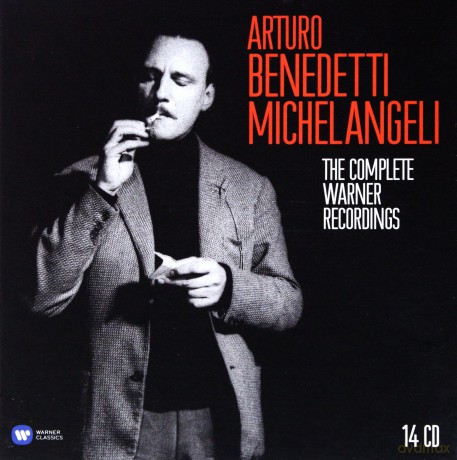 Arturo Benedetti Michelangeli: The Complete Warner Recordings [CD]