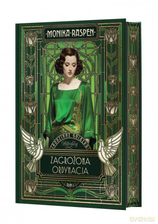 Rodzinne gniazdo Adlerberg (Tom 1) Zagrożona ordynacja - Monika Raspen [KSIĄŻKA]