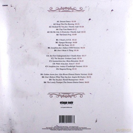 Parov Stelar: The Demon Diaries [2xWinyl]