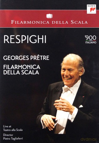 Filarmonica della Scala: 900 Italiano: Respighi [DVD]