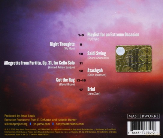 The Silk Road Ensemble: A Playlist Without Borders [CD]