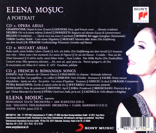 Elena Mosuc: A Portrait [3CD]