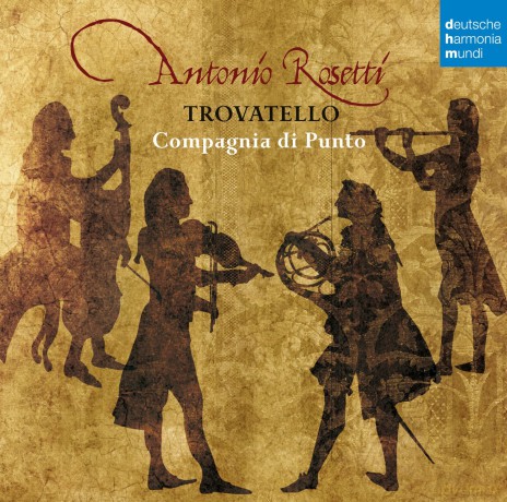 Compagnia di Punto: Antonio Rosetti [CD]