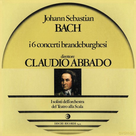 Claudio Abbado: Bach: Concerti brandeburghesi (Remastered) [2CD]