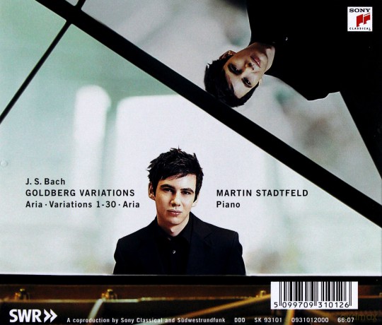 Martin Stadtfeld: Bach: Goldbergvariationen [CD]