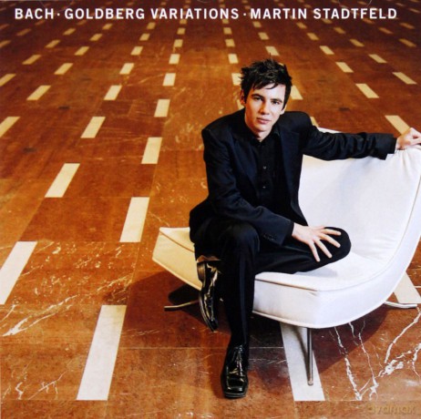 Martin Stadtfeld: Bach: Goldbergvariationen [CD]