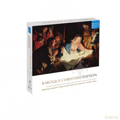 Baroque (Christmas Edition) [10CD]