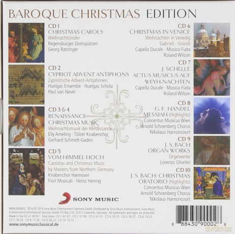 Baroque (Christmas Edition) [10CD]