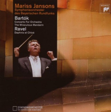Mariss Jansons: Bartok Concerto For Orchestra / Miraculous Mandarin / Ravel Daphnis Et Chlo [CD]