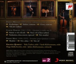 Galatea Quartet: Belle Epoque - French Works for String Quartet [CD]