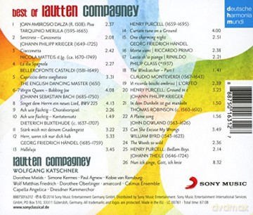 Lautten Compagney: Best of - 30 Jahre Lautten Compagney [CD]