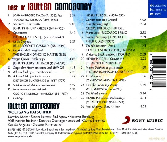 Lautten Compagney: Best of - 30 Jahre Lautten Compagney [CD]