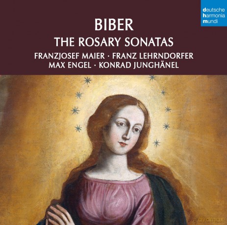Franzjosef Maier: Biber: Die Rosenkranz-Sonaten [2CD]