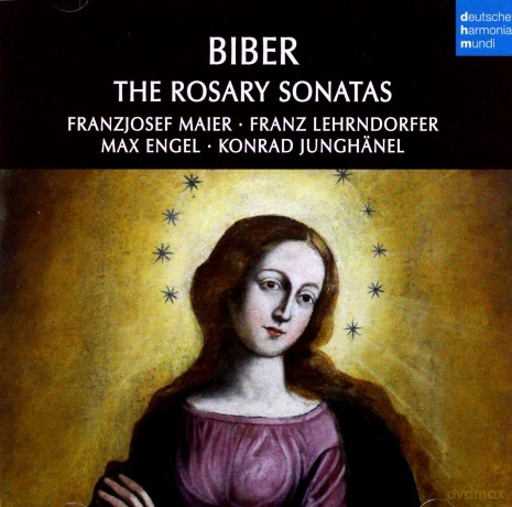 Franzjosef Maier: Biber: Die Rosenkranz-Sonaten [2CD]