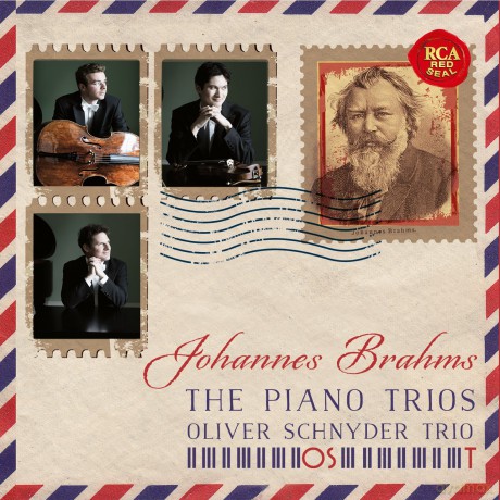 Oliver Schnyder Trio: Brahms: The Piano Trios [2CD]