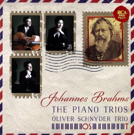 Oliver Schnyder Trio: Brahms: The Piano Trios [2CD]