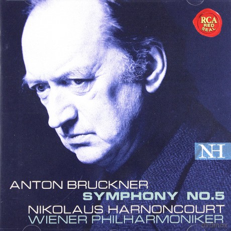 Nikolaus Harnoncourt: Bruckner: Symphony No. 5 [CD]