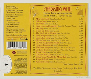 Palast Orchester mit seinem S: Charming Weill [CD]