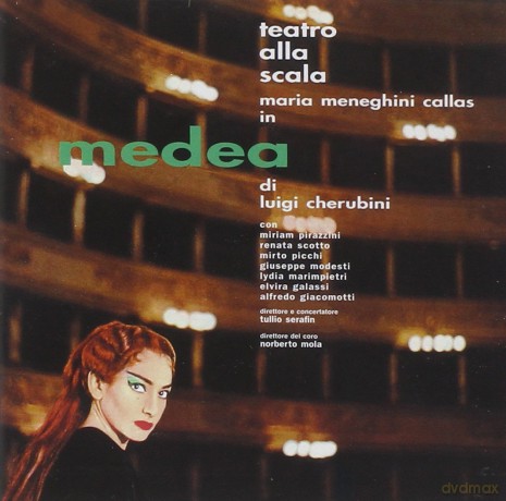 Tullio Serafin: Cherubini: Medea [2CD]
