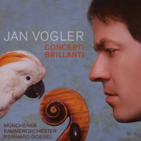 Jan Vogler: Concerti Brillanti [CD]