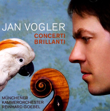 Jan Vogler: Concerti Brillanti [CD]