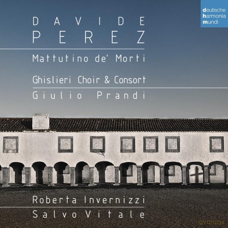 Giulio Prandi: Davide Perez: Mattutino de' Morti [CD]