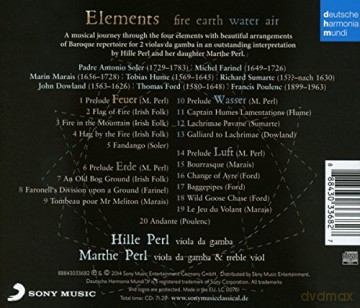 Hille Perl: Elements [CD]