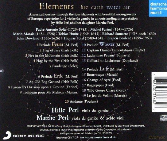 Hille Perl: Elements [CD]