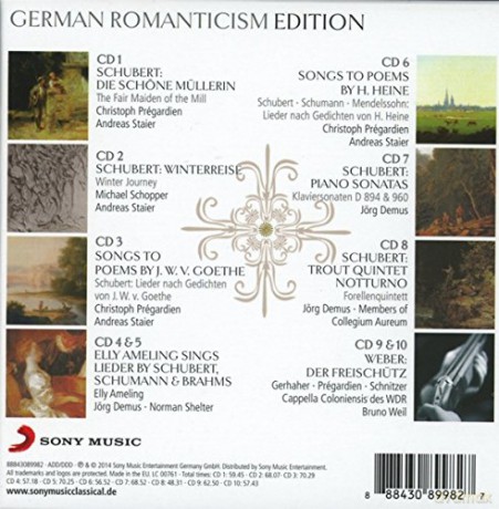 German Romanticism Edition [10CD]