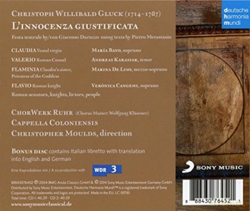 Cappella Coloniensis: Gluck: L'Innocenza giustificata [3CD]