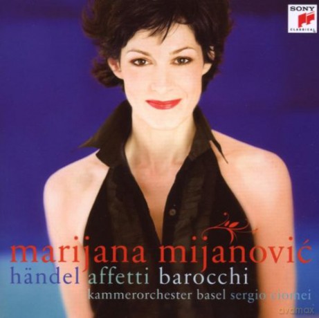 Marijana Mijanovic: Handel: Affetti Barocchi [CD]