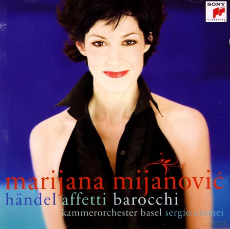 Marijana Mijanovic: Handel: Affetti Barocchi [CD]