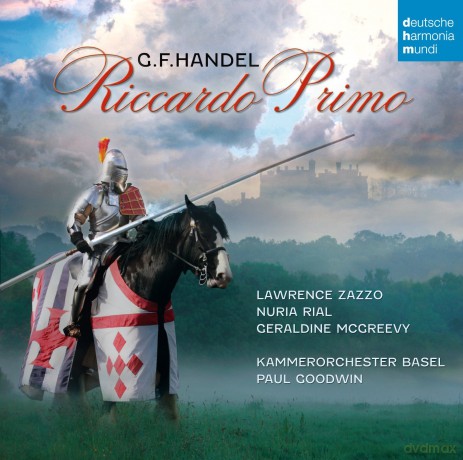 Paul Goodwin: Handel: Riccardo Primo [4CD]