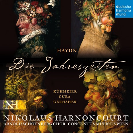 Nikolaus Harnoncourt: Haydn: Die Jahreszeiten (The Seasons) [3CD]