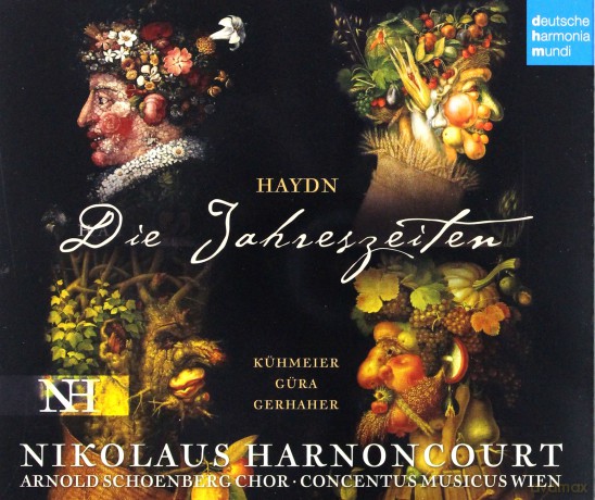 Nikolaus Harnoncourt: Haydn: Die Jahreszeiten (The Seasons) [3CD]