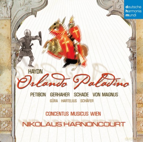 Nikolaus Harnoncourt: Haydn: Orlando Paladino [3CD]