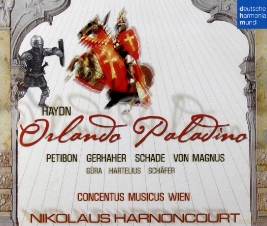 Nikolaus Harnoncourt: Haydn: Orlando Paladino [3CD]