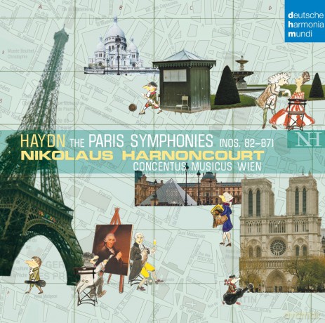 Nikolaus Harnoncourt: Haydn: Paris Symphonies [3CD]