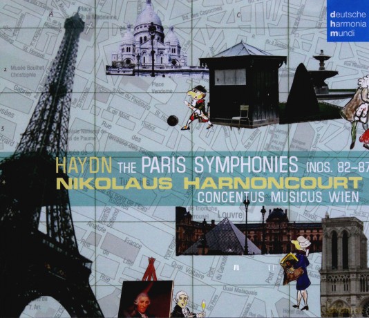 Nikolaus Harnoncourt: Haydn: Paris Symphonies [3CD]