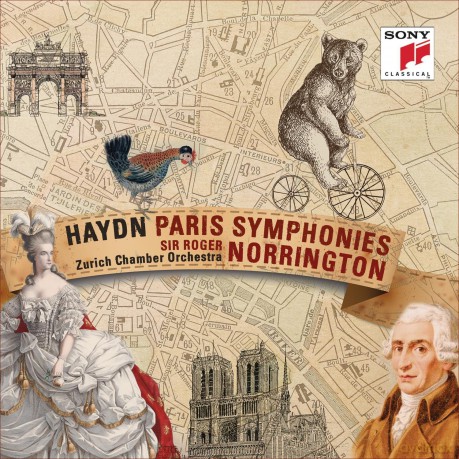 Sir Roger Norrington: Haydn: The Paris Symphonies [3CD]