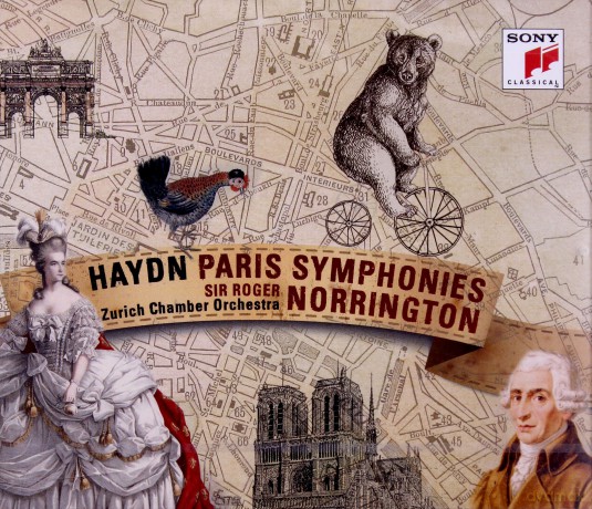 Sir Roger Norrington: Haydn: The Paris Symphonies [3CD]