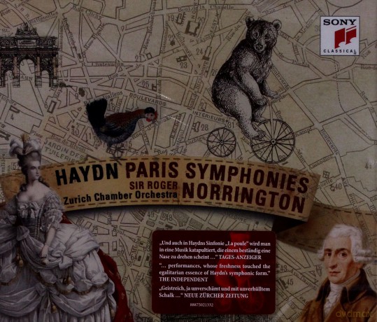 Sir Roger Norrington: Haydn: The Paris Symphonies [3CD]