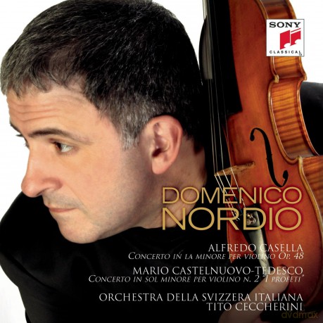 Domenico Nordio: Italian Violin Concertos [CD]