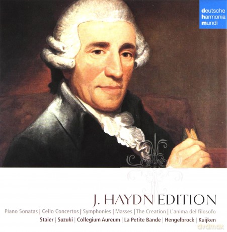 J. Haydn Edition [10CD]