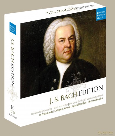 J.S. Bach Edition [10CD]