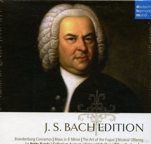 J.S. Bach Edition [10CD]