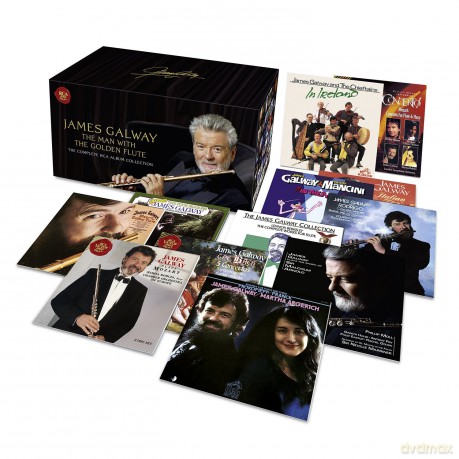 James Galway: James Galway - The Complete RCA Album Collection [73CD]